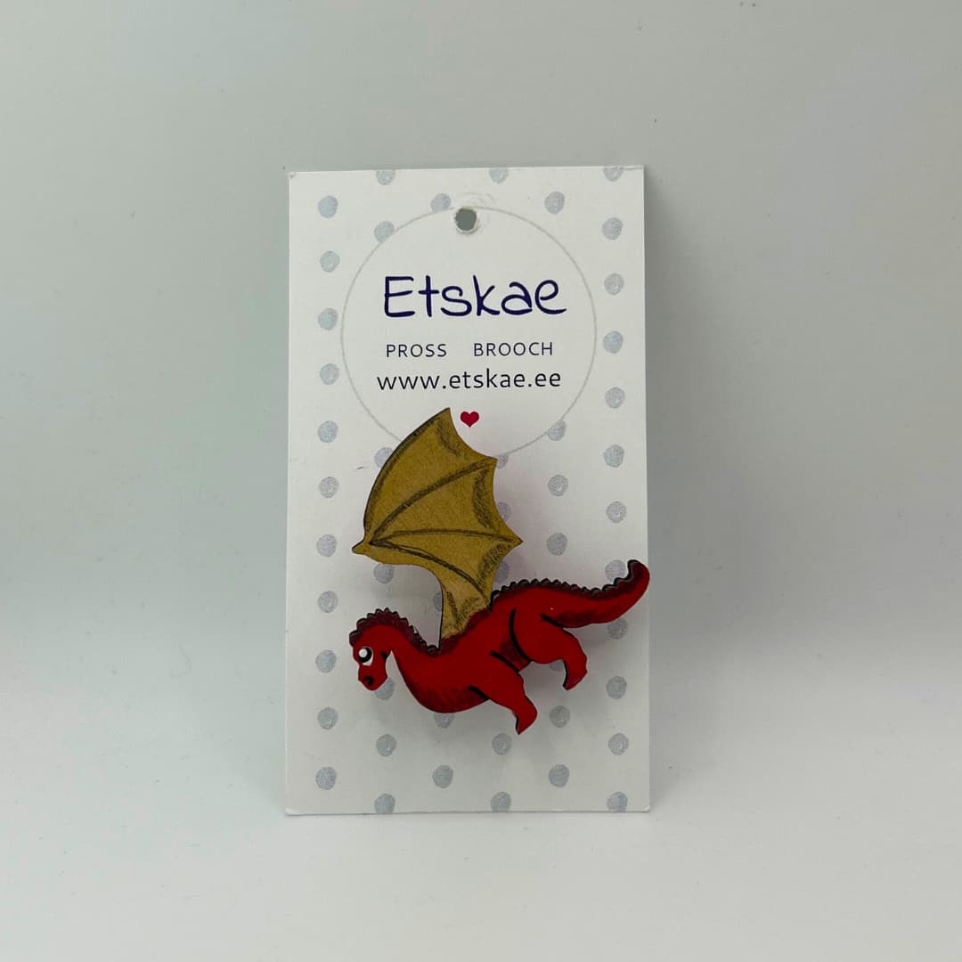 Etskae pross - Punane draakon