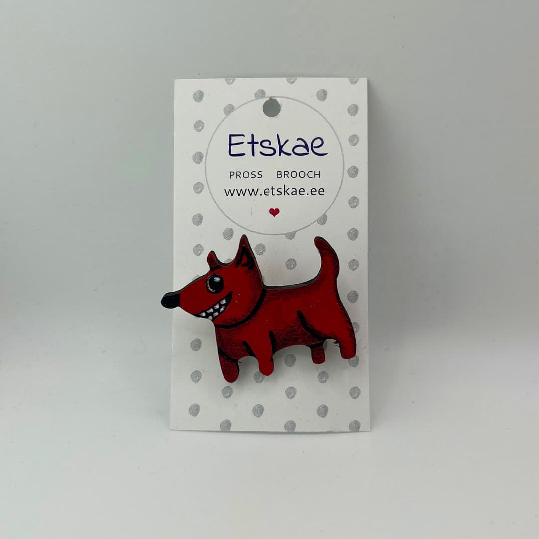 Etskae pross - Punane koer