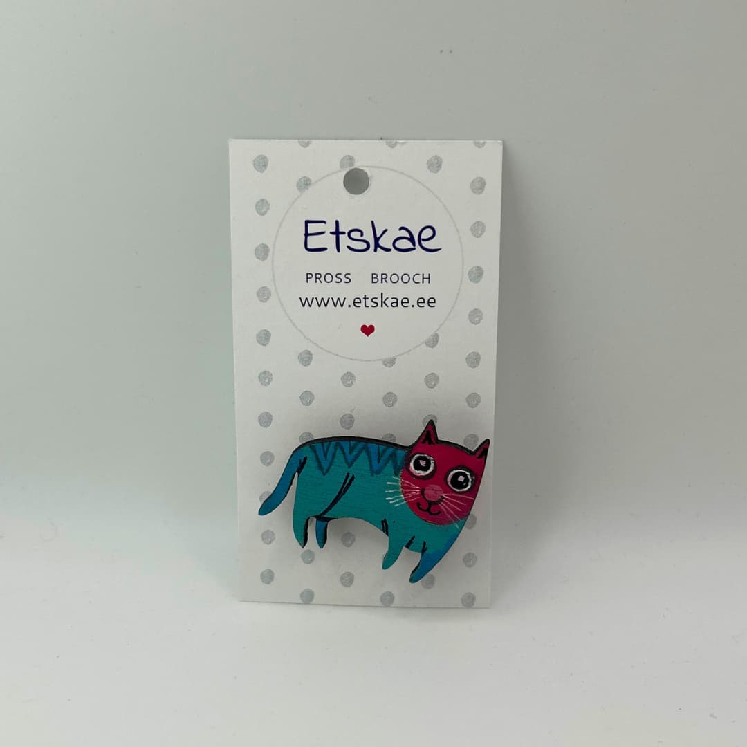 Etskae pross - Roosaka näoga kass