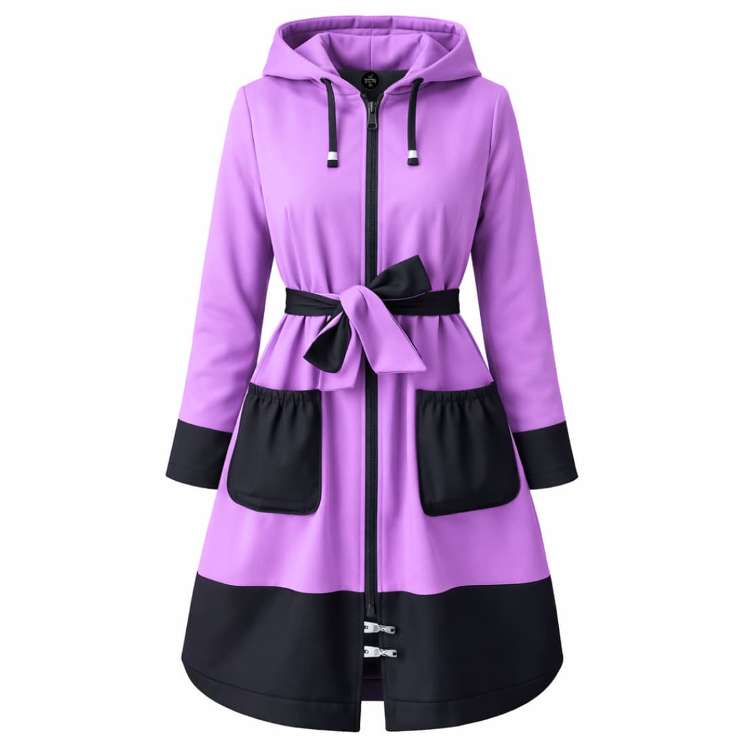 Moniik softshell mantel - Lilla