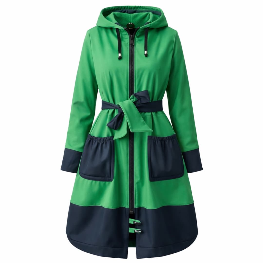 Moniik softshell mantel - Roheline