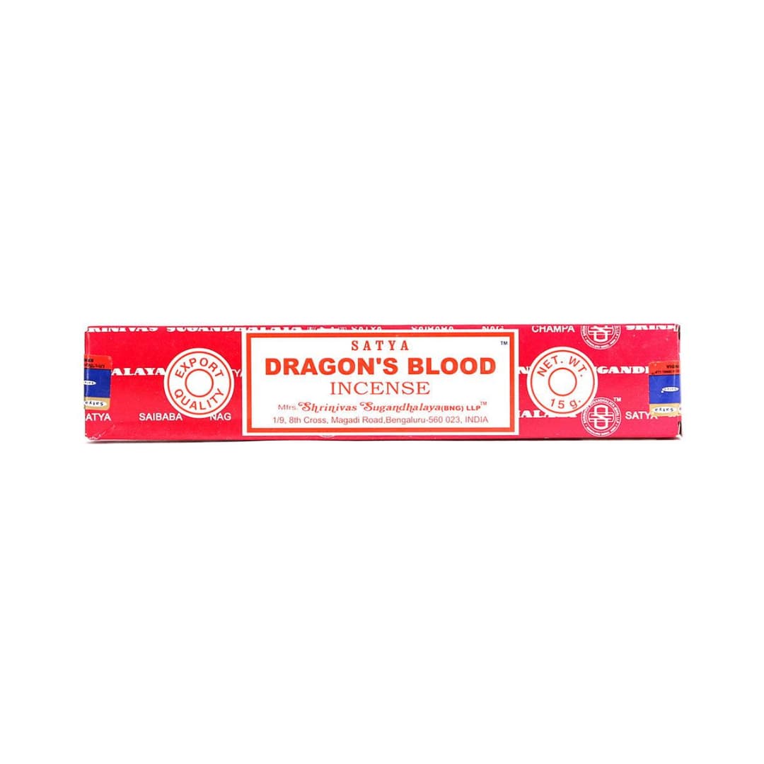 Viiruk Satya Dragon's Blood - Puhastus