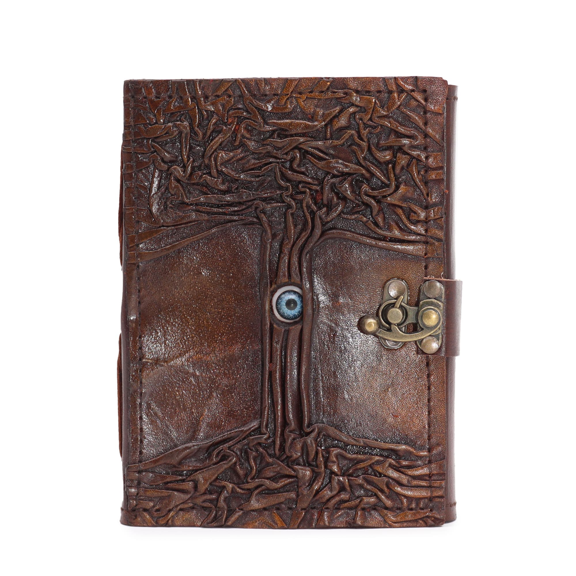 Märkmik Black Tan - Evil Eye Decor