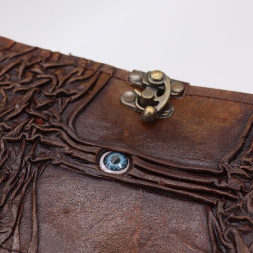 Märkmik Black Tan - Evil Eye Decor