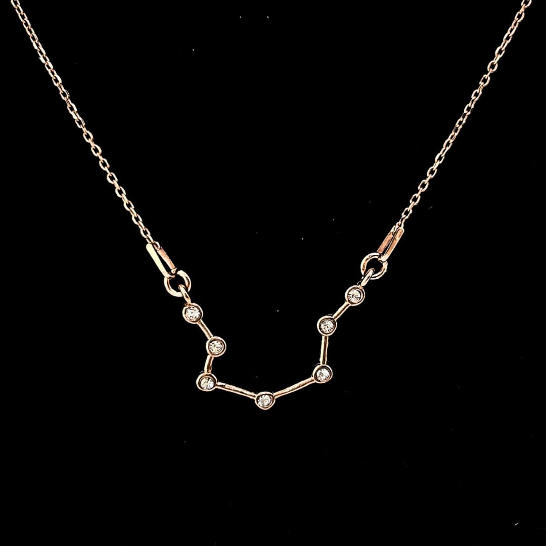 Kullatud tähtkuju kee New Moon - Veevalaja