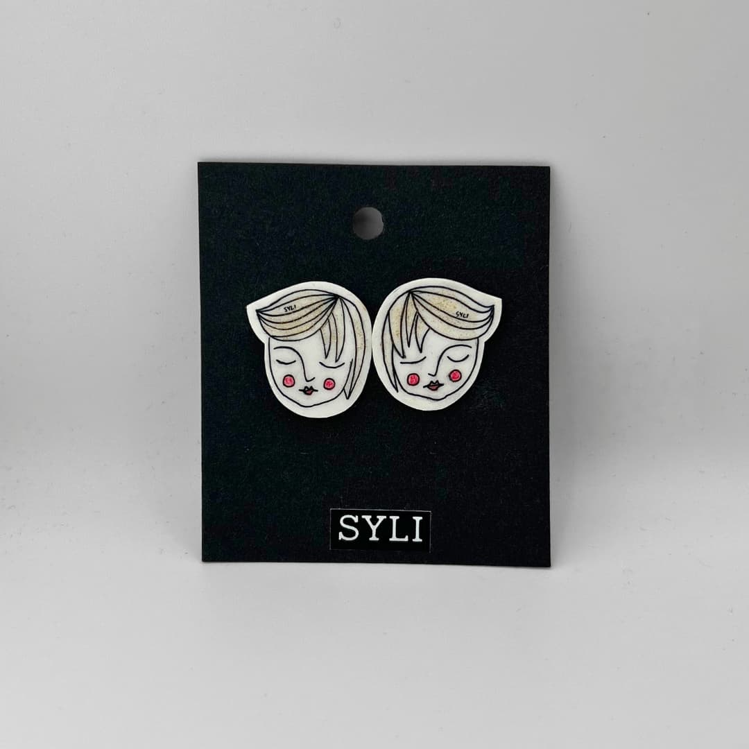 SYLI kõrvarõngad - Nägu