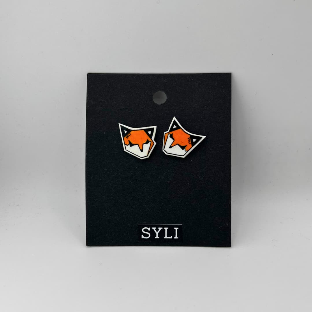 SYLI kõrvarõngad - Rebane