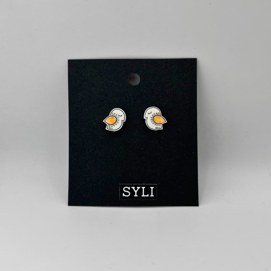 SYLI kõrvarõngad - Linnuke
