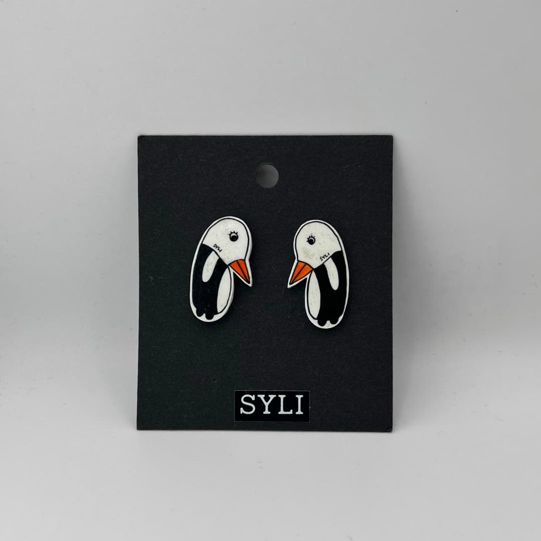 SYLI kõrvarõngad - Suur lind