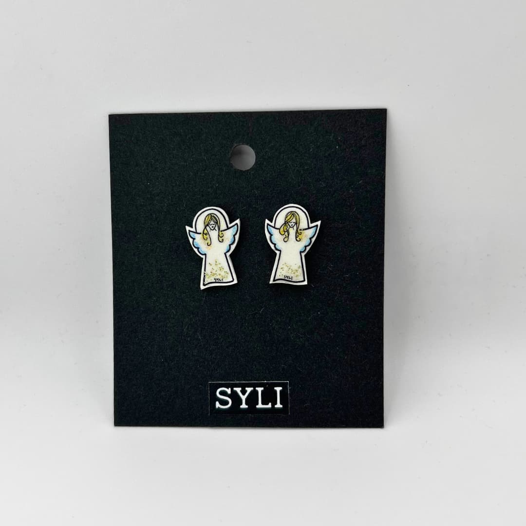 SYLI kõrvarõngad - Ingel