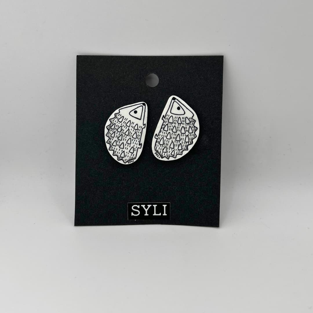 SYLI kõrvarõngad - Siil