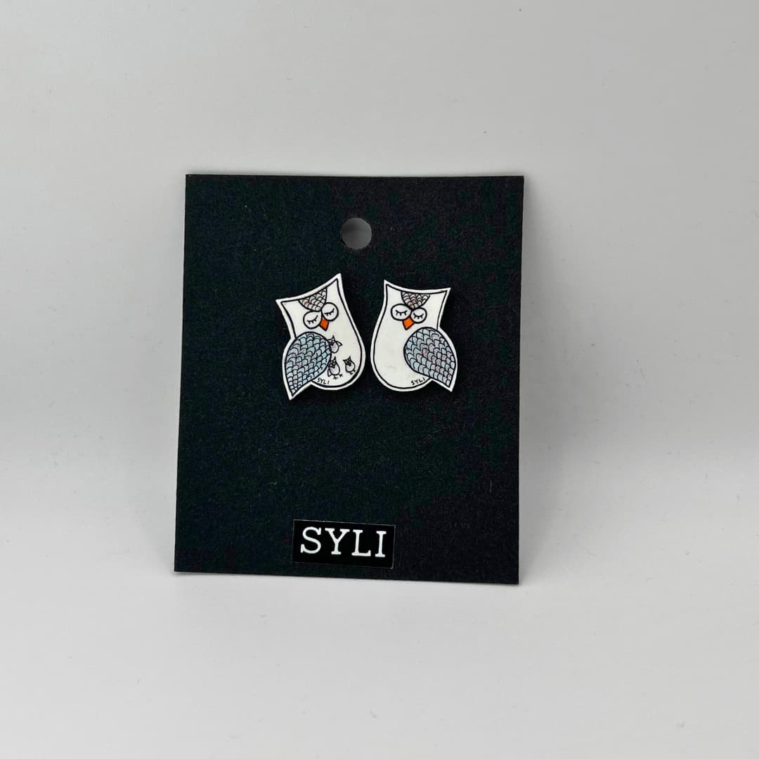 SYLI kõrvarõngad - Öökull