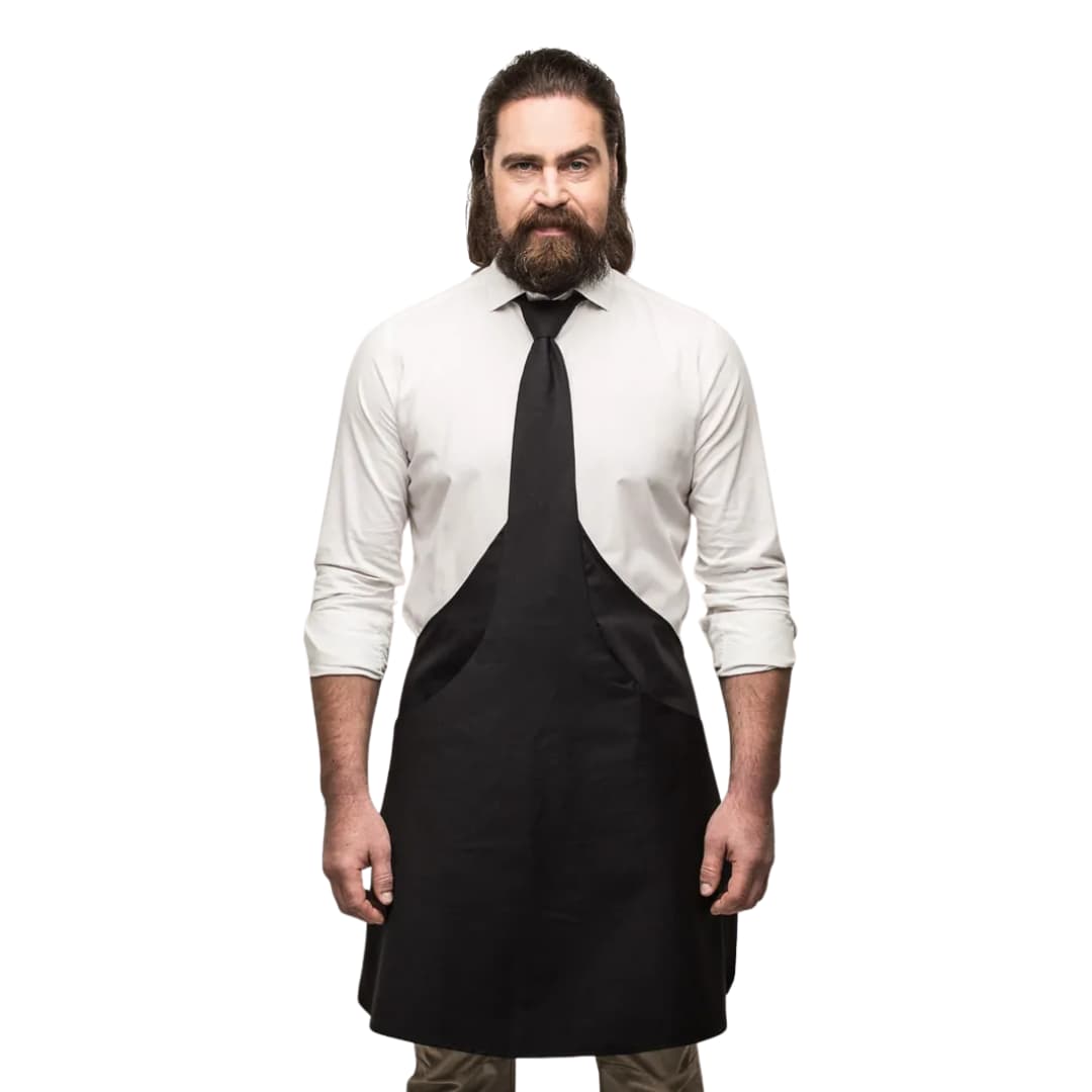 TIE&APRON lipspõll - Must
