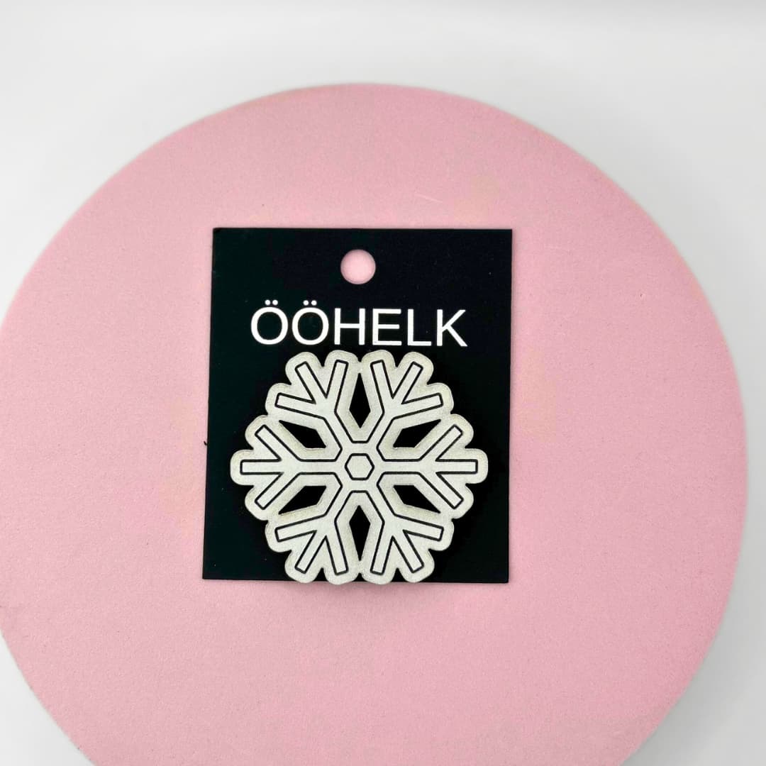 ÖÖHELK helkiv pross hele - Lumehelves