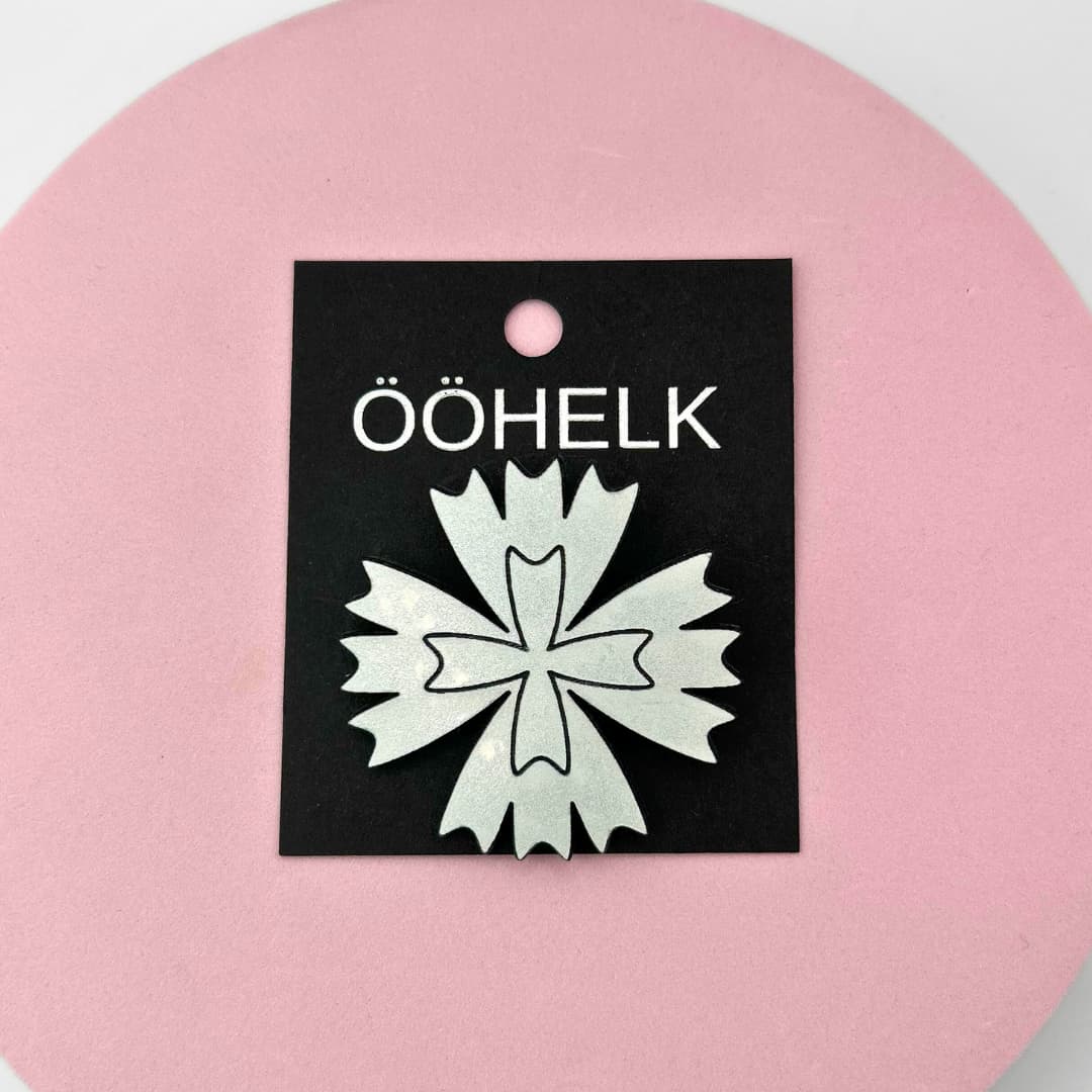ÖÖHELK helkiv pross hele - Rukkilill