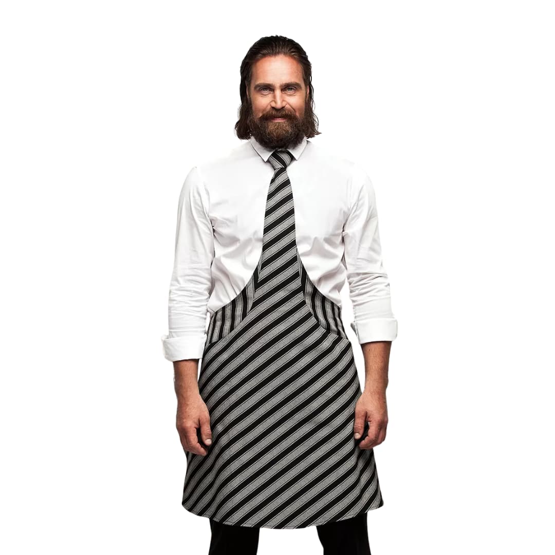 TIE&APRON lipspõll - Must-hall