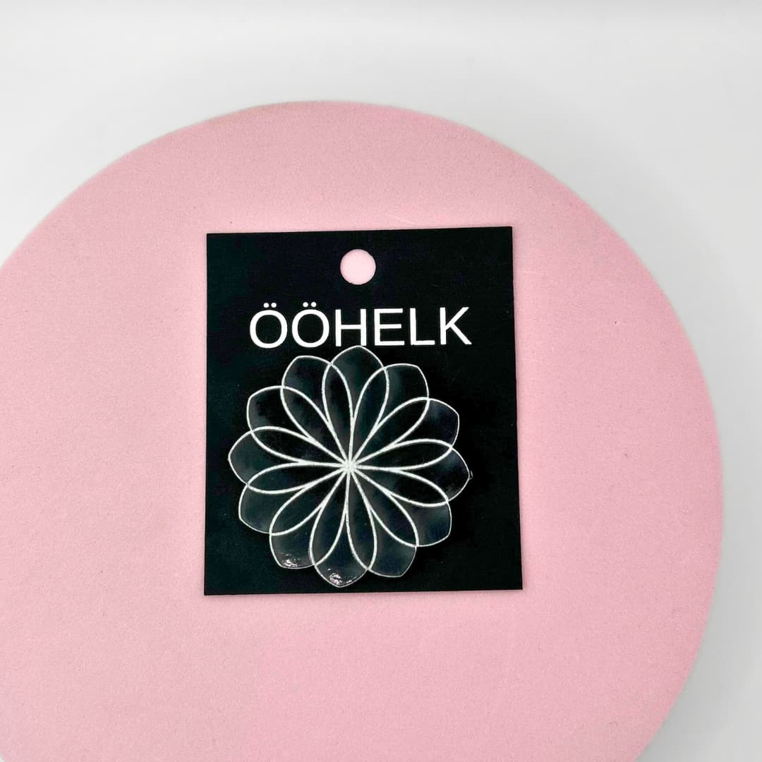ÖÖHELK helkiv pross tume - Lill 1