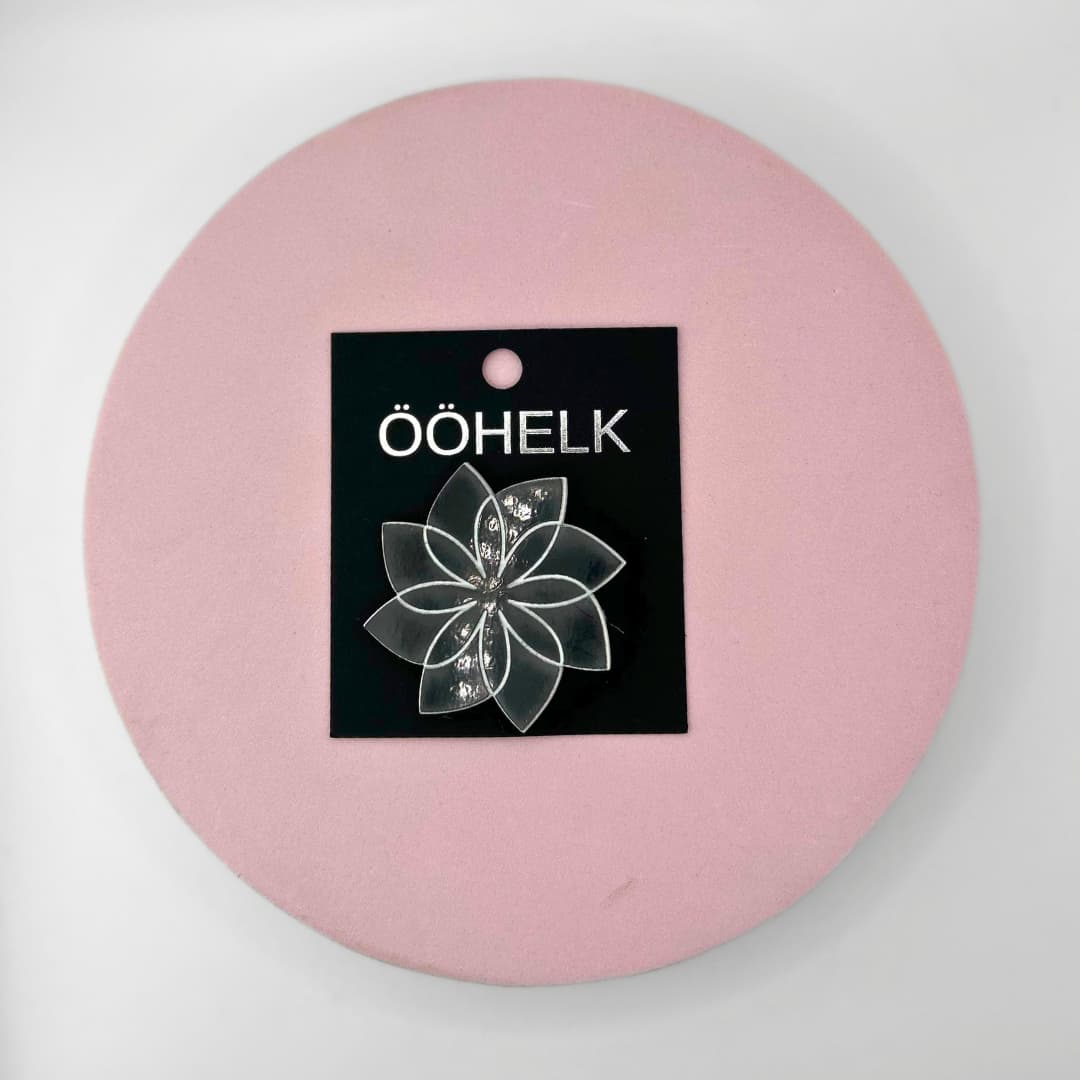 ÖÖHELK helkiv pross tume - Lill 3