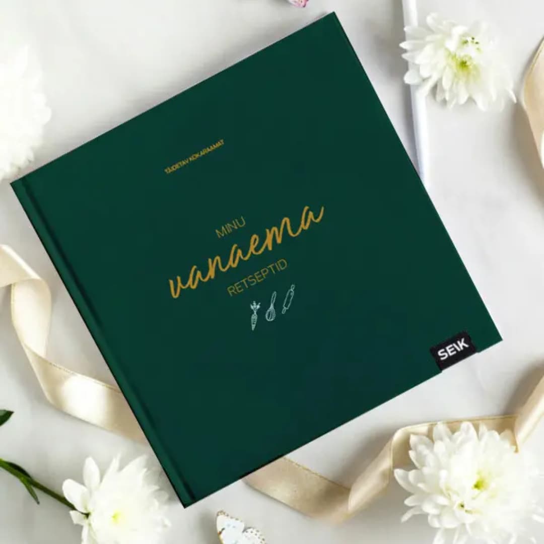Seik täidetav kokaraamat - Minu vanaema retseptid