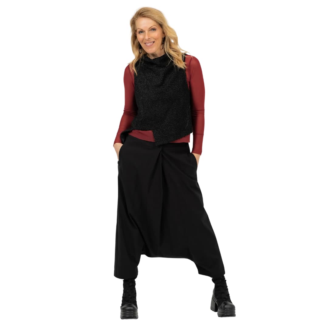 JustMust baggy püksid Marui - Must