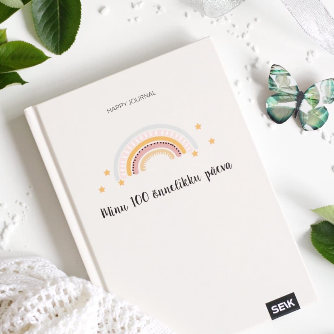 Seik laste õnnepäevik - Minu 100 õnnelikku päeva