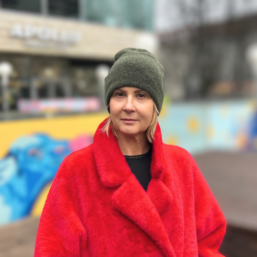 Pehme müts Fira - Roheline