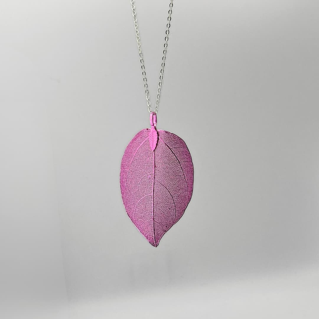 Kaelakee Leaf - Roosa