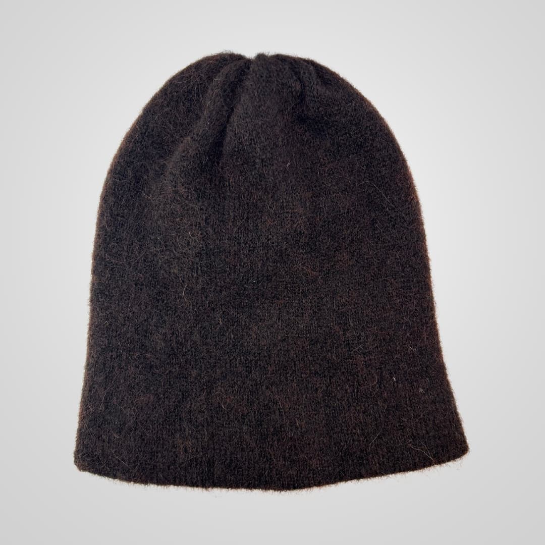 Pehme müts Fira - Tumepruun