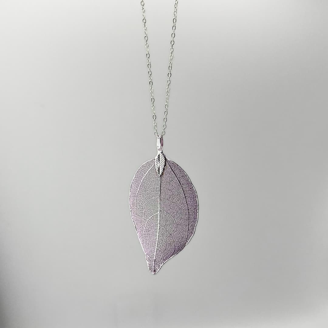 Kaelakee Leaf - Heleroosa