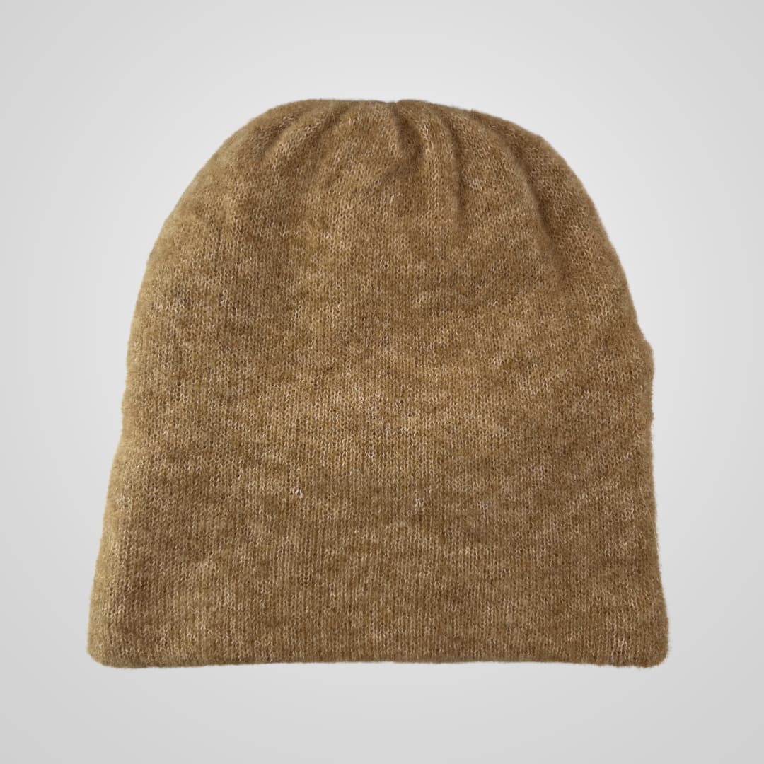 Pehme müts Fira - Pruunikas-beež