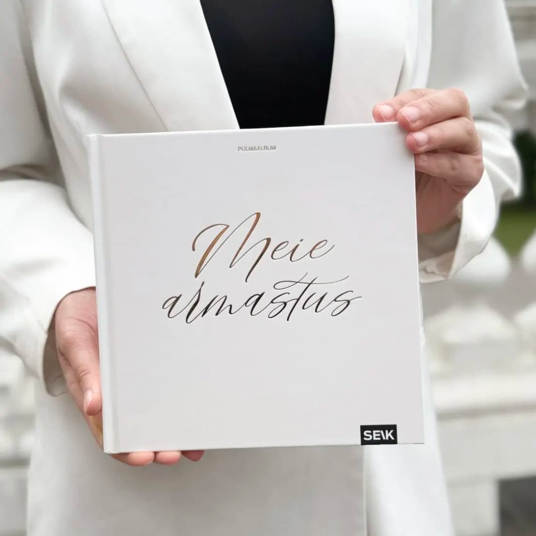 Seik pulmaalbum - Meie armastus