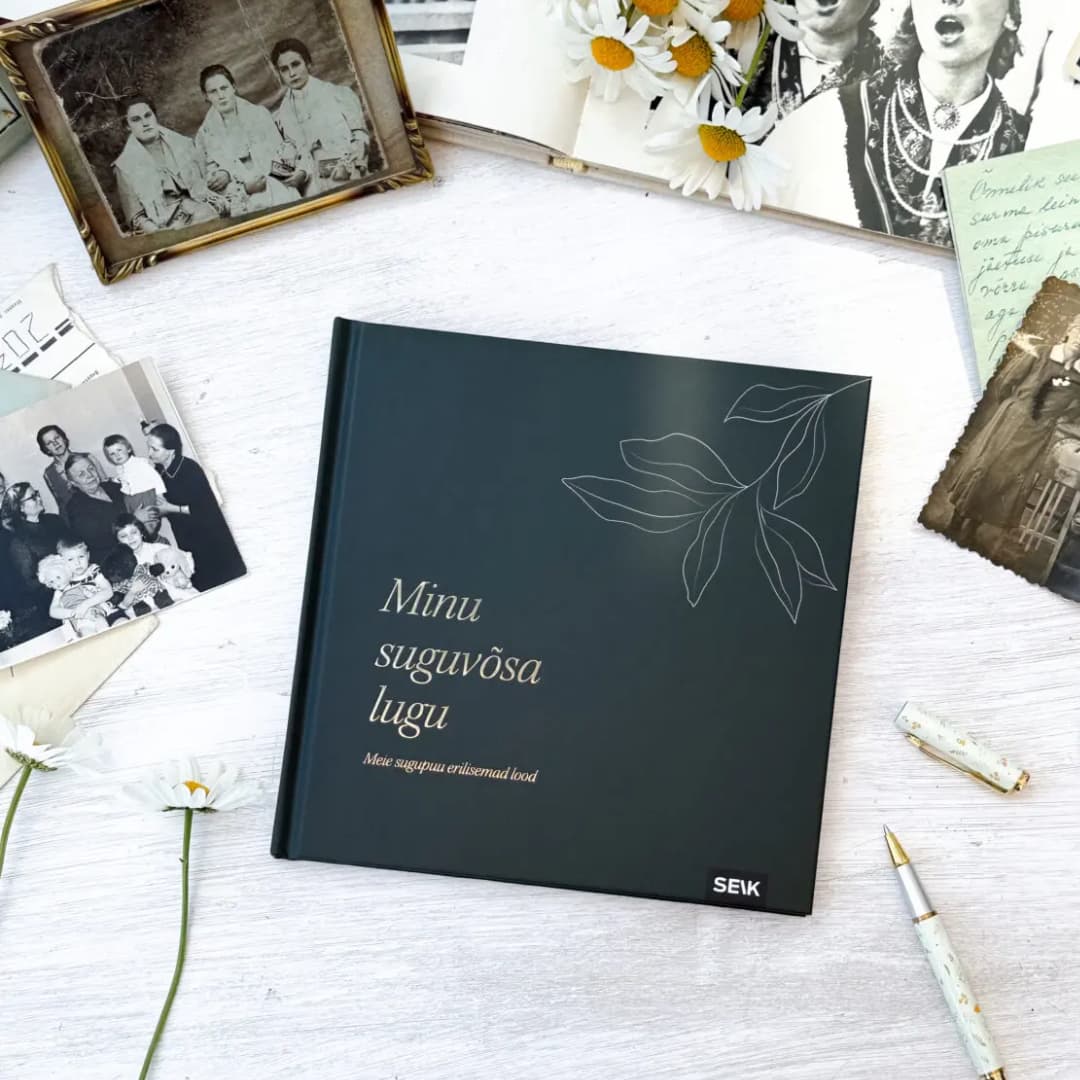 Seik täidetav raamat - Minu suguvõsa lugu