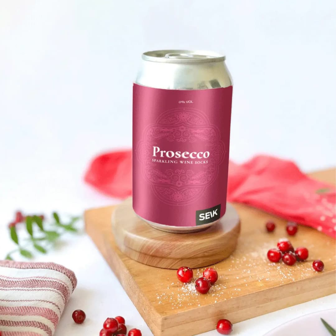 Prosecco vahuveini sokid naistele - Suurus 35-40