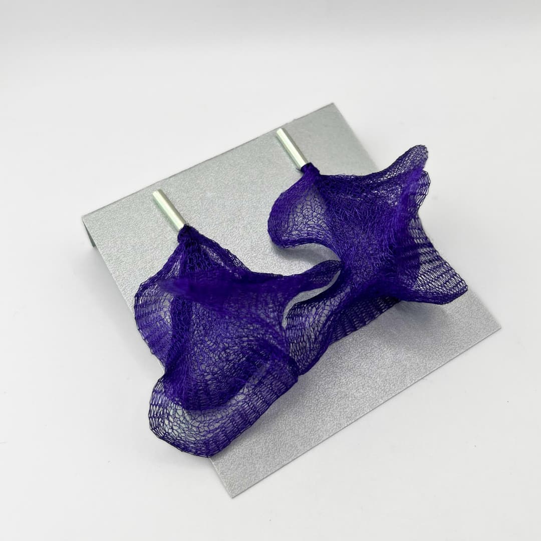 Kõrvarõngad Metallic - Amanda