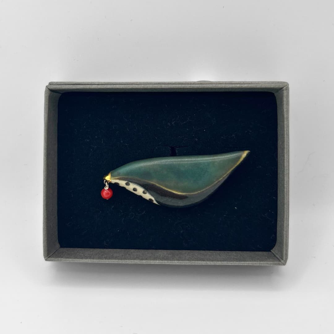 Stuudio Ankoopi pross - Roheline lind täppidega