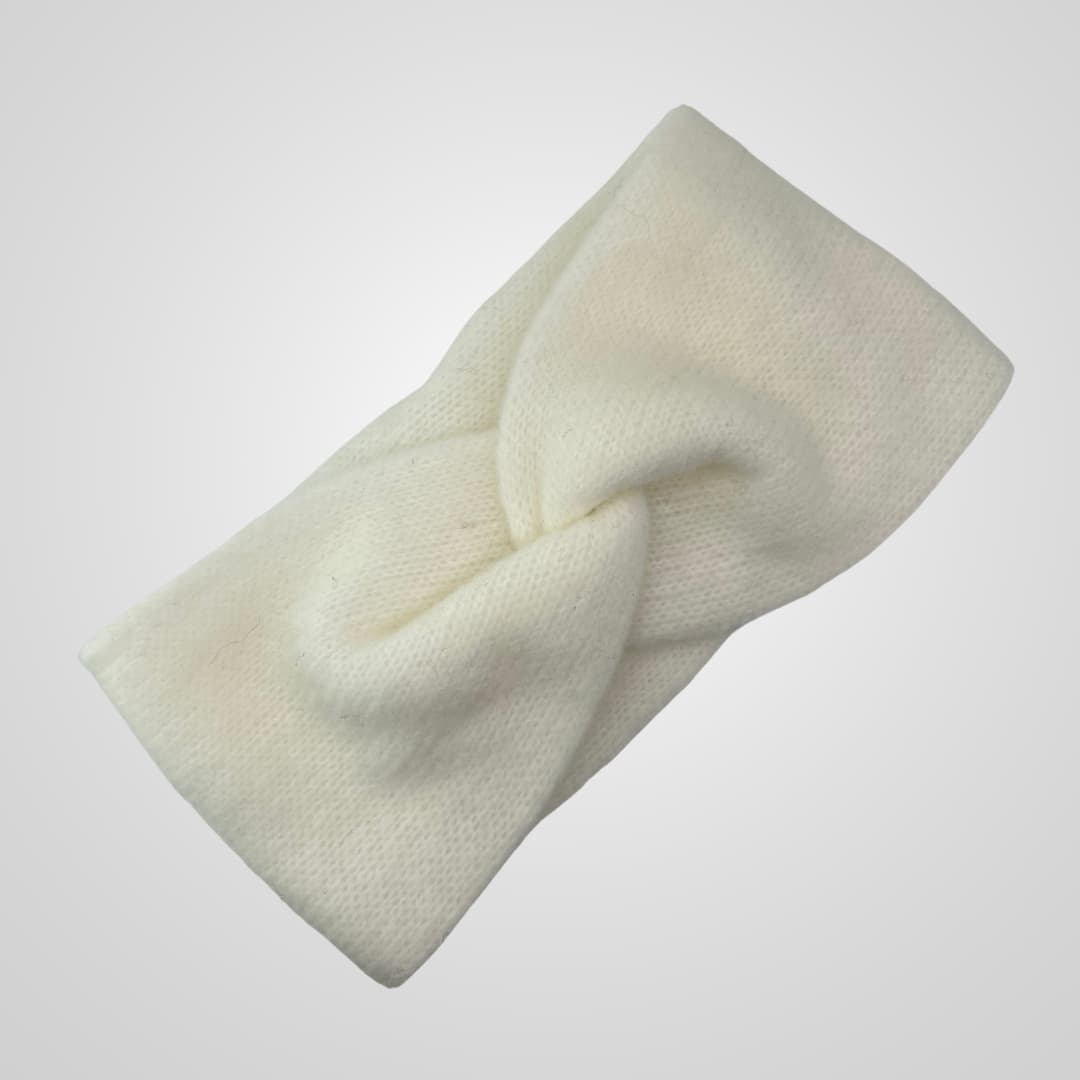 Meriinovillane peapael - Valge