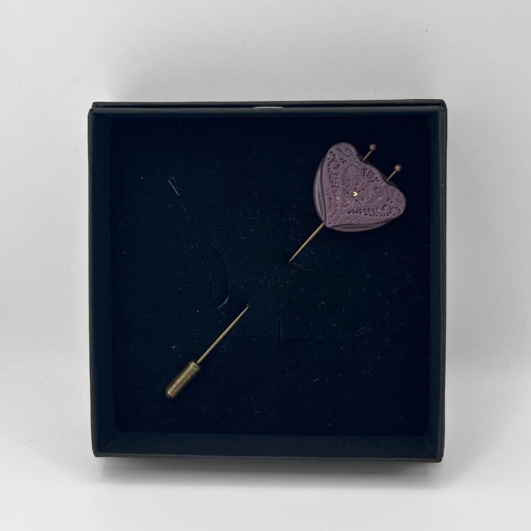 Stuudio Ankoopi rinnanõel - Lilla unistus