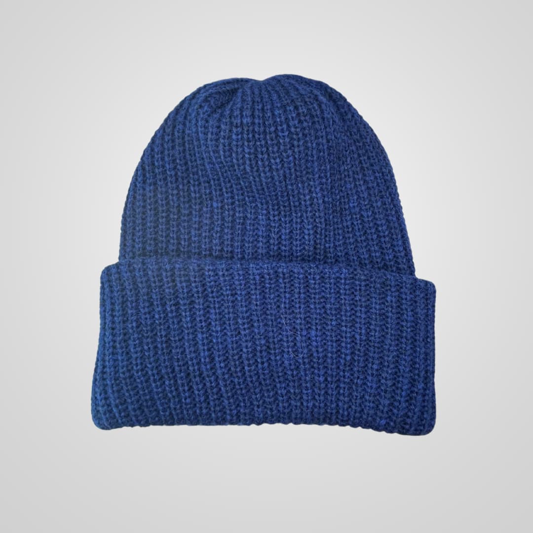 Meriinovillane müts Bell - Sinine