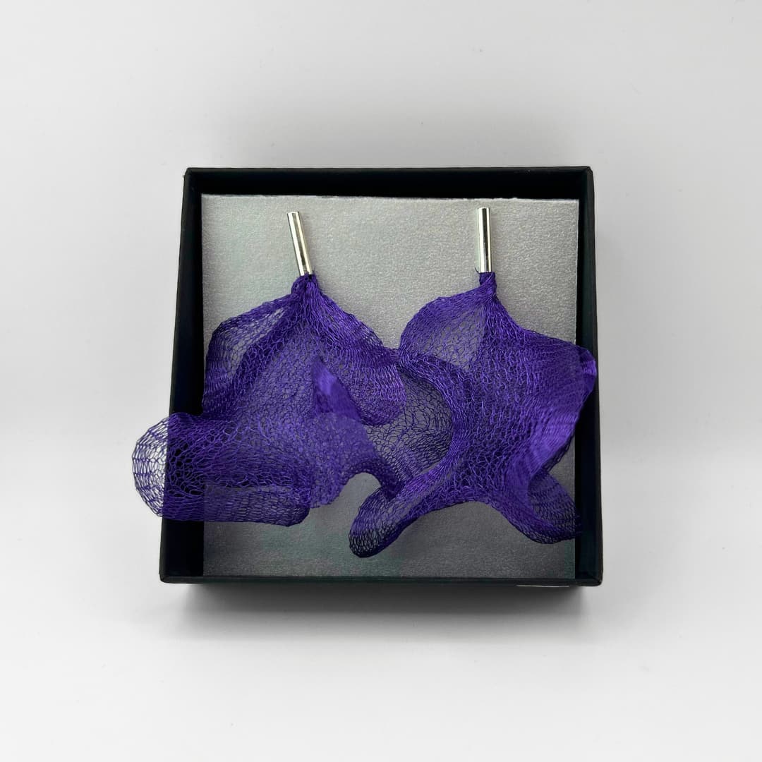 Kõrvarõngad Metallic - Amanda