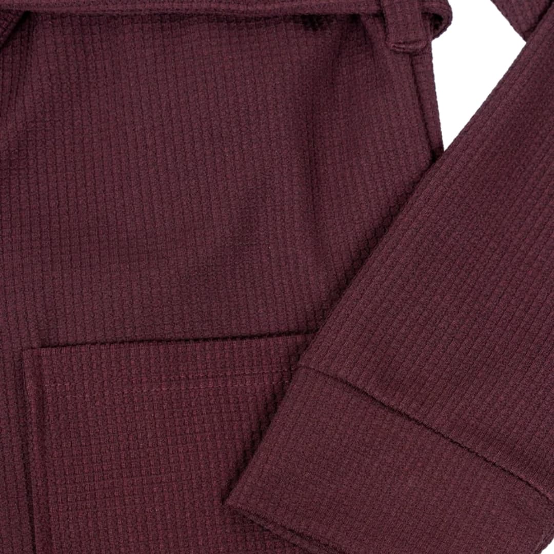 Marat naiste hommikumantel vahvelkangast - Lilla