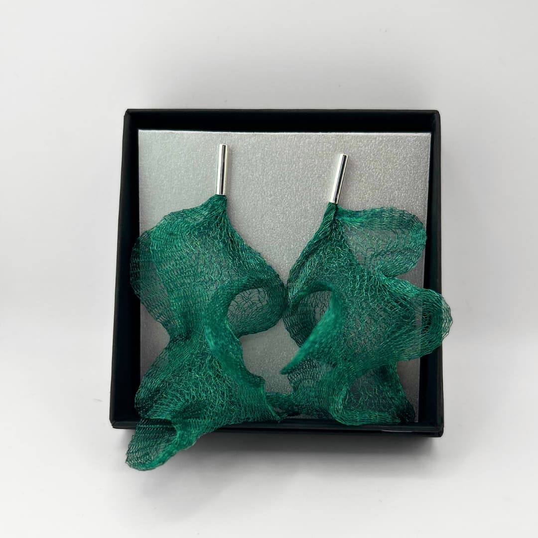 Kõrvarõngad Metallic - Olivia