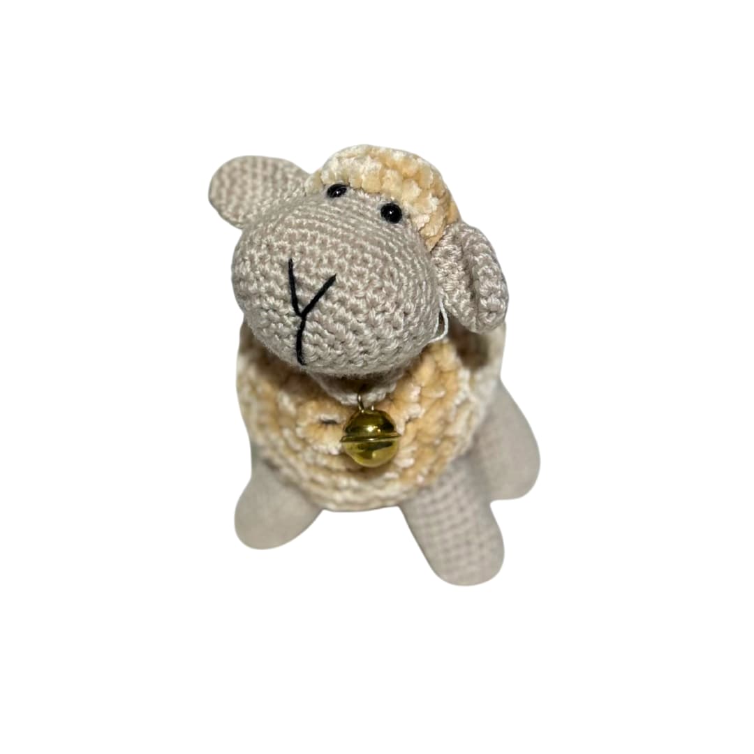 Heegeldatud hele lammas – Käsitööna valminud kaisukas