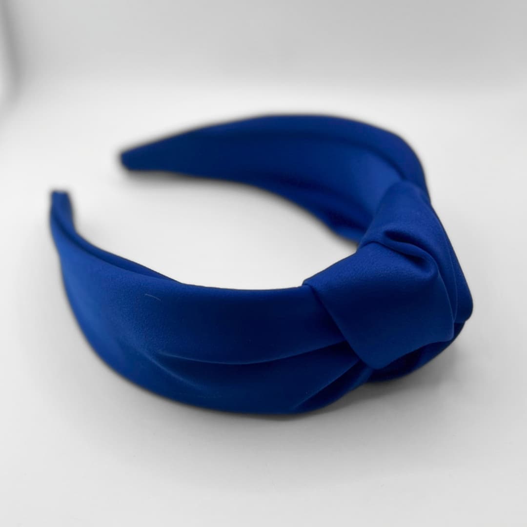 Satiinist luksuslik peavõru Isabel - Sinine