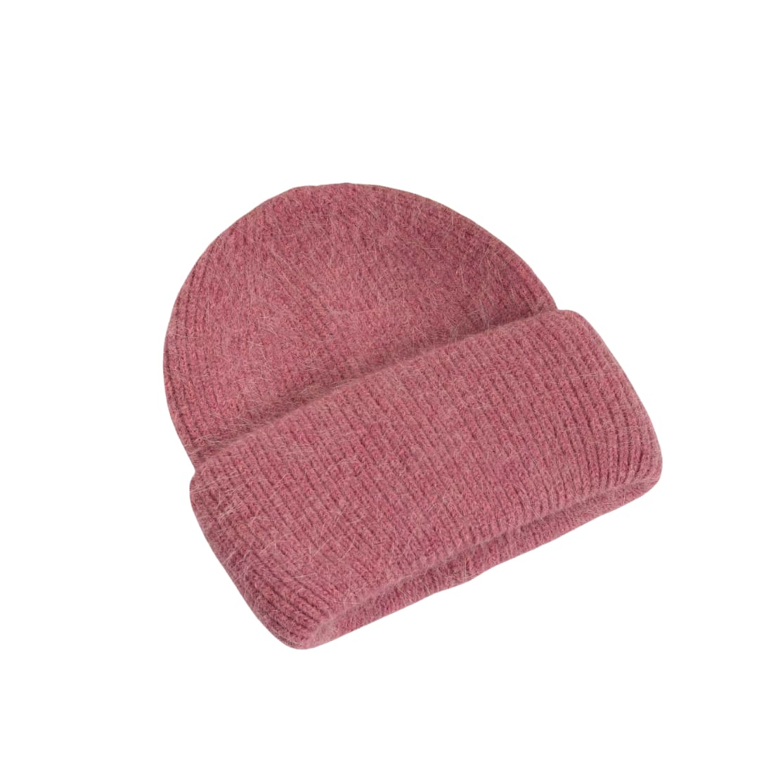 Pehme müts Matilde - Tumeroosa