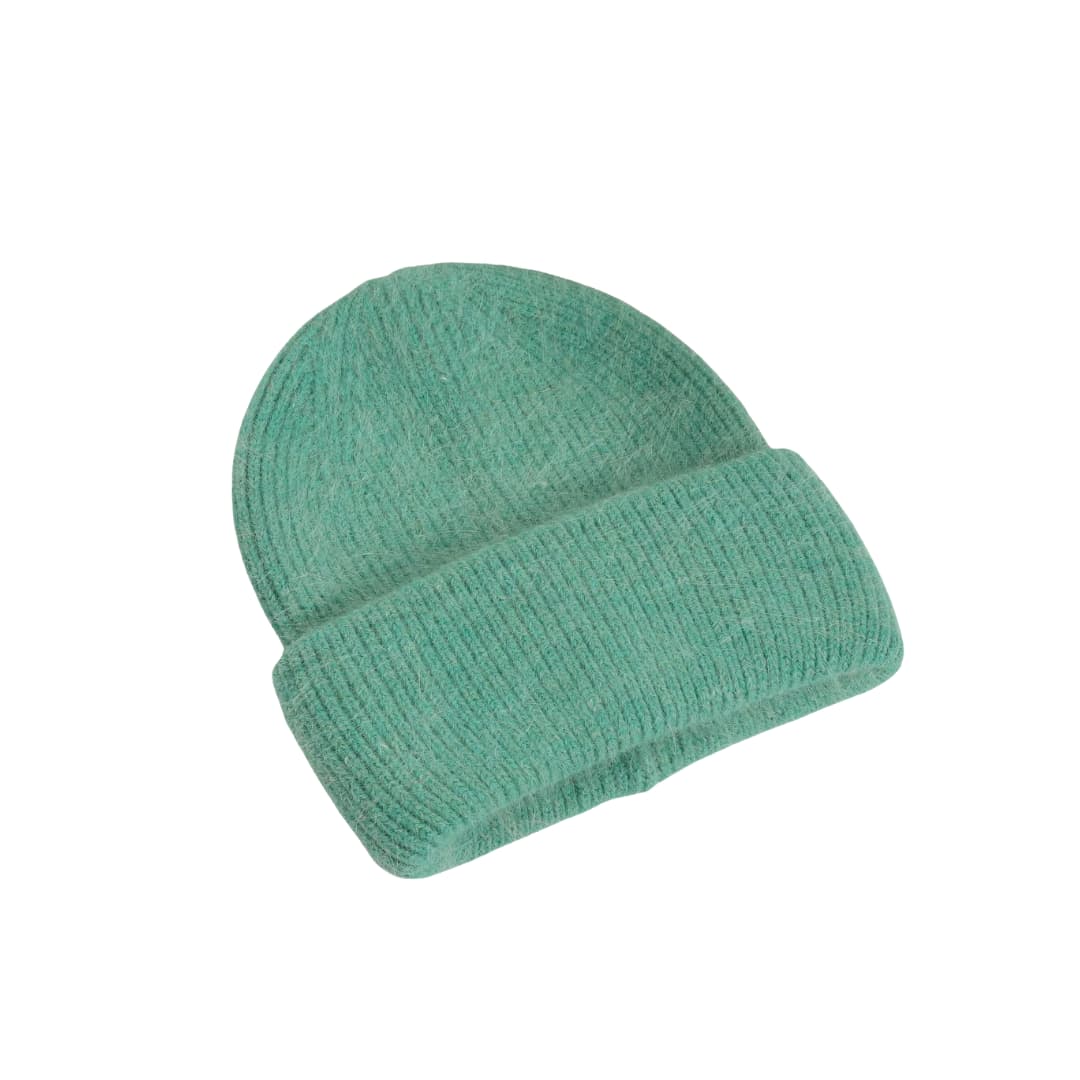 Pehme müts Matilde - Türkiis