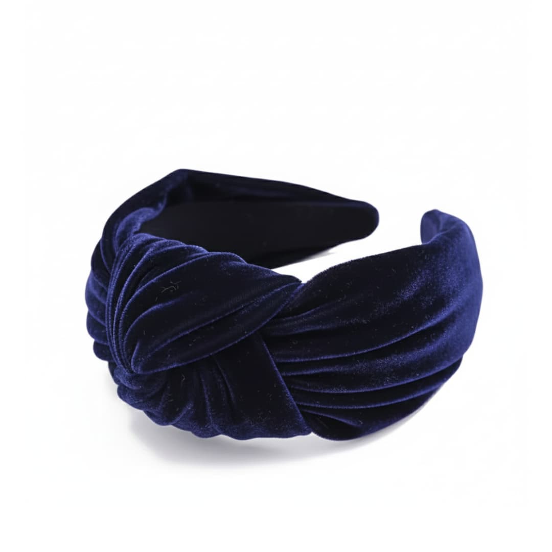 Sametist peavõru Florence - Lillakas-sinakas