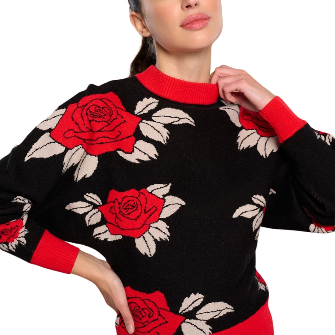 Naiste kampsun Rosso - Roos