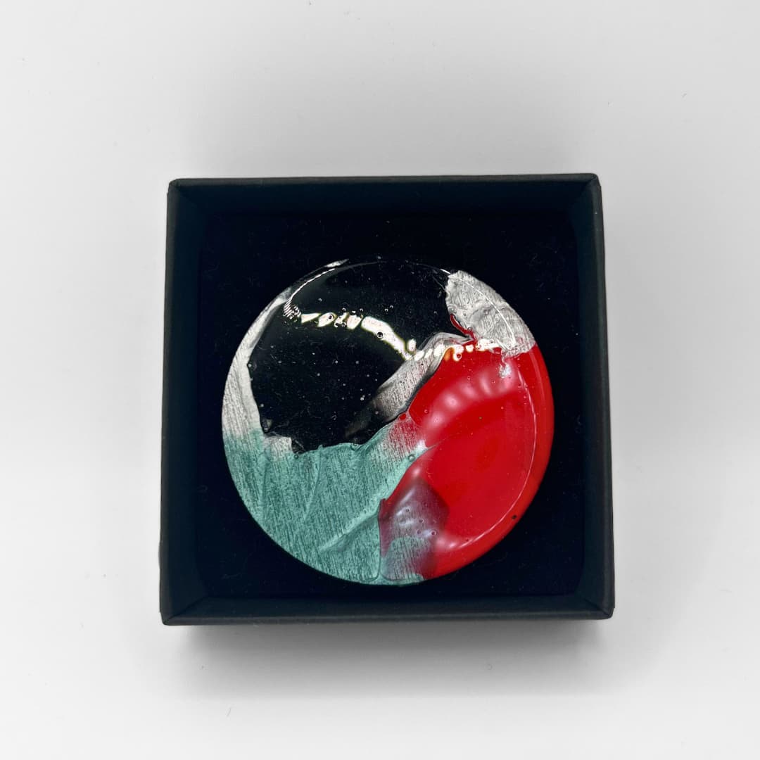 Liura rinnamärk - Kosmos 02