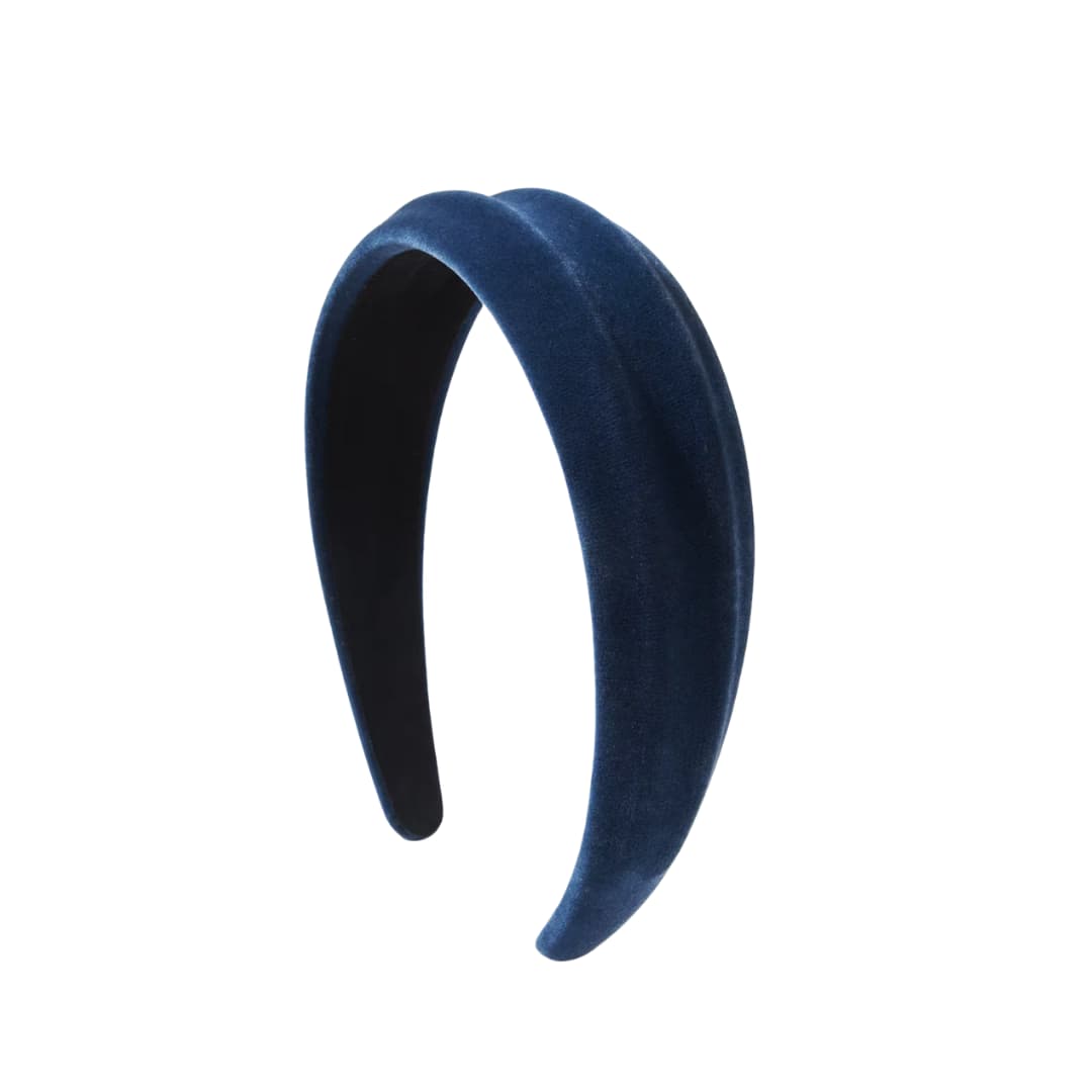 Sametist peavõru Alice - Sinine