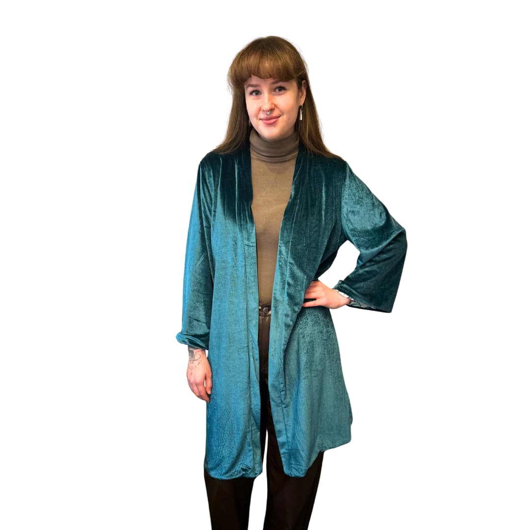 Naiste kimono/jakk Namaste - Sinine